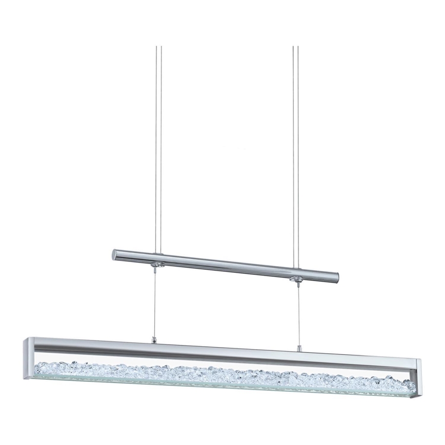 Eglo - Vidrio de repuesto para lámpara de araña en una cadena CARDITO 69,4 cm
