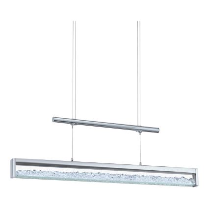Eglo - Vidrio de repuesto para lámpara de araña en una cadena CARDITO 69,4 cm