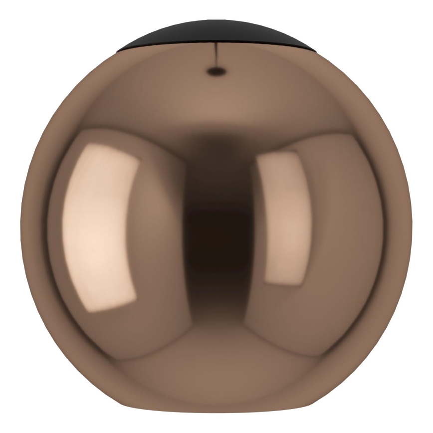 Eglo - Vidrio de repuesto para lámpara de araña en una cadena CORDOBA diá. 30 cm cobre