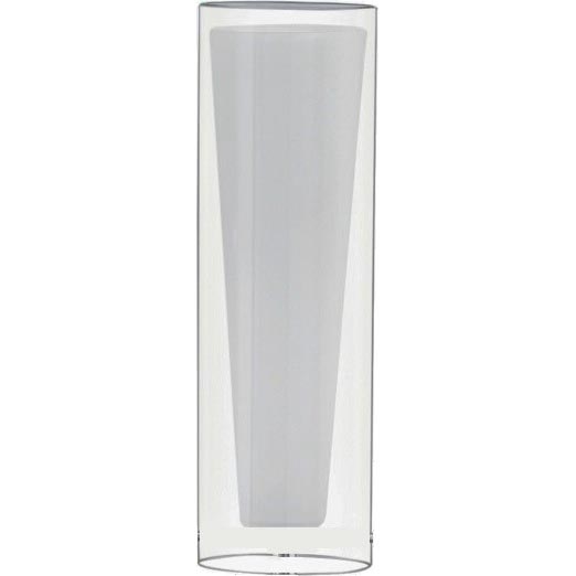 Eglo - Vidrio de repuesto para lámpara de araña PINTO diá. 11 cm Exterior