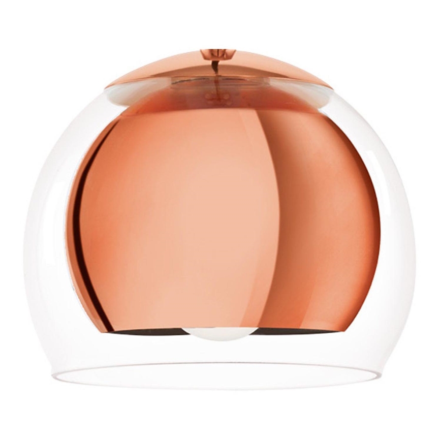 Eglo - Vidrio de repuesto para lámpara de araña ROCAMAR Exterior diá. 19 cm transparente