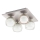 Eglo - Vidrio de repuesto para lámpara de araña y lámpara de techo ROMAGNESE diá. 5,5 cm inner/blanco leche
