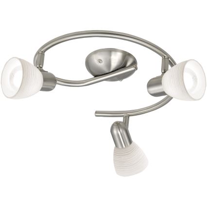 Eglo - Vidrio de repuesto para lámpara de techo y pared DAKAR diá. 7 cm