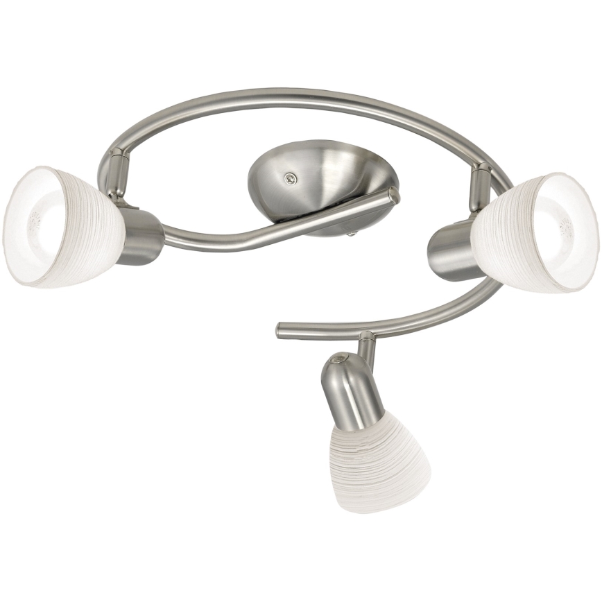 Eglo - Vidrio de repuesto para lámpara de techo y pared DAKAR diá. 7 cm
