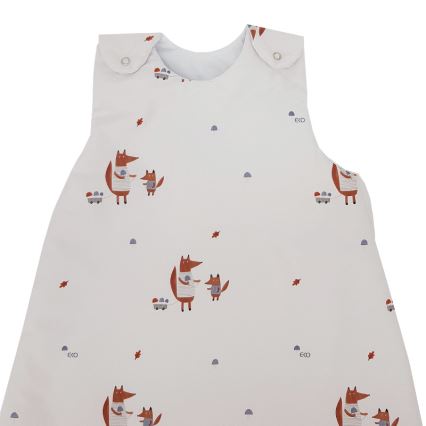 EKO - Saco de dormir FOX 3-12 meses 2,5 TOG