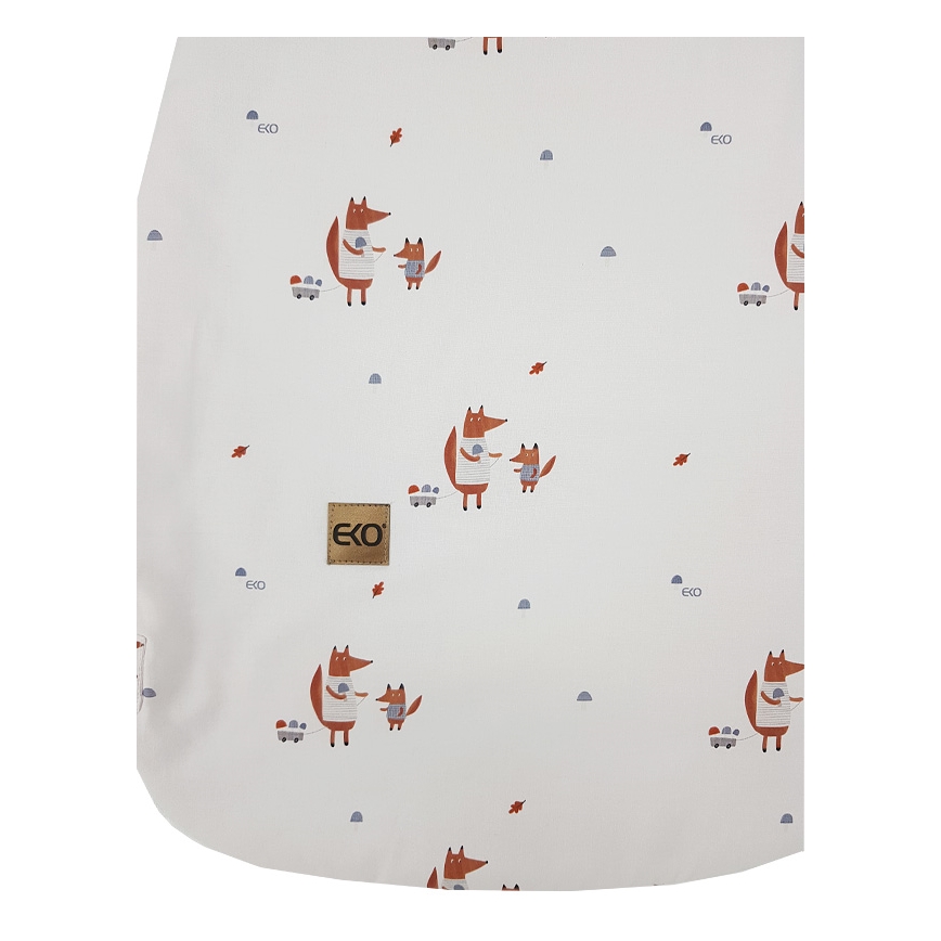 EKO - Saco de dormir FOX 3-12 meses 2,5 TOG