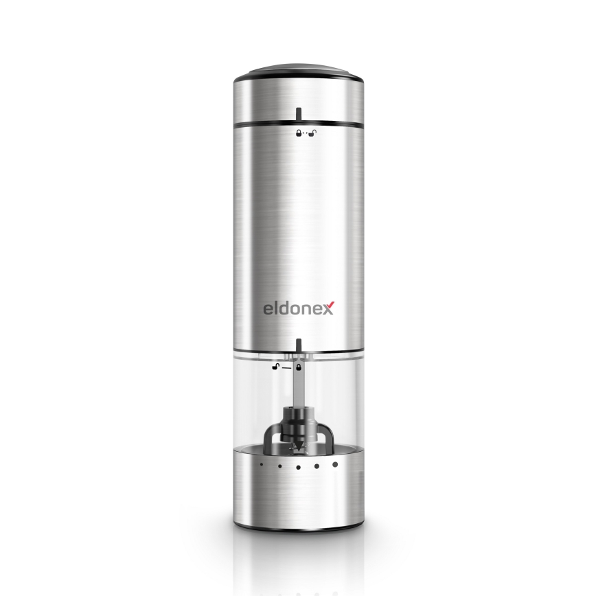 ELDONEX EPG-1100-SL - Molino eléctrico de sal/pimienta cromo mate