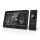 ELDONEX EWS-1010-BK - Estacion meteorologica con pantalla LCD 2xAAA negro