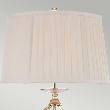 Elstead - Lámpara de mesa AEGEAN 1xE27/60W/230V dorado