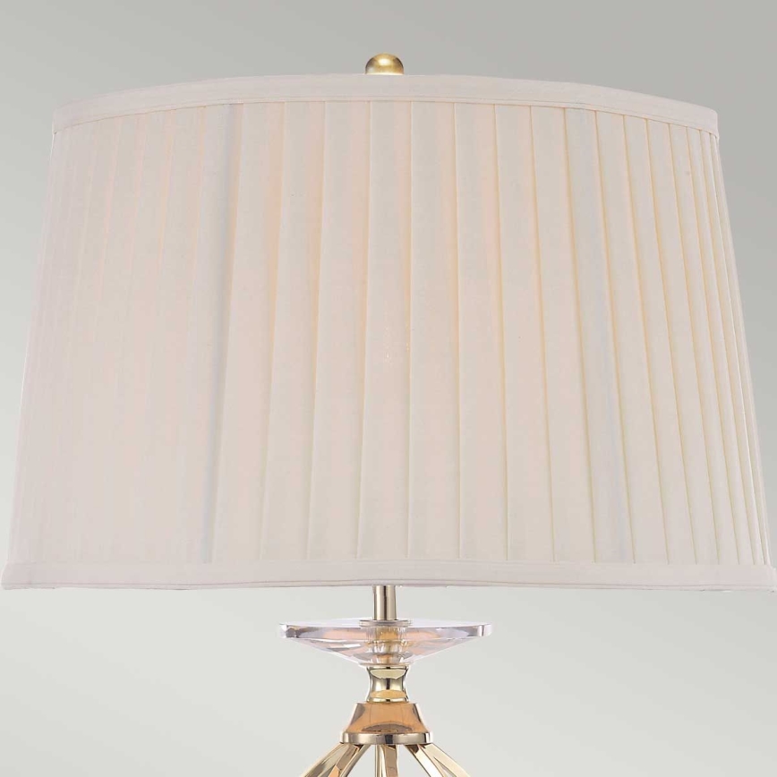 Elstead - Lámpara de mesa AEGEAN 1xE27/60W/230V dorado