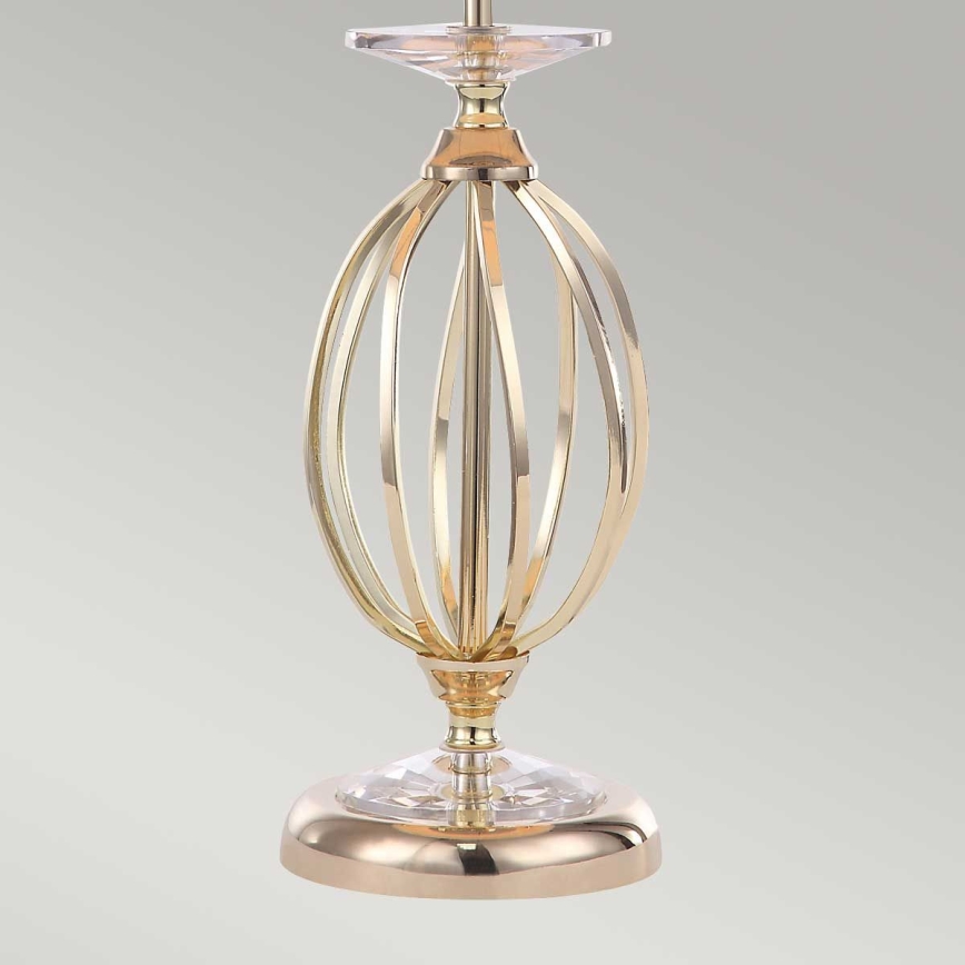 Elstead - Lámpara de mesa AEGEAN 1xE27/60W/230V dorado