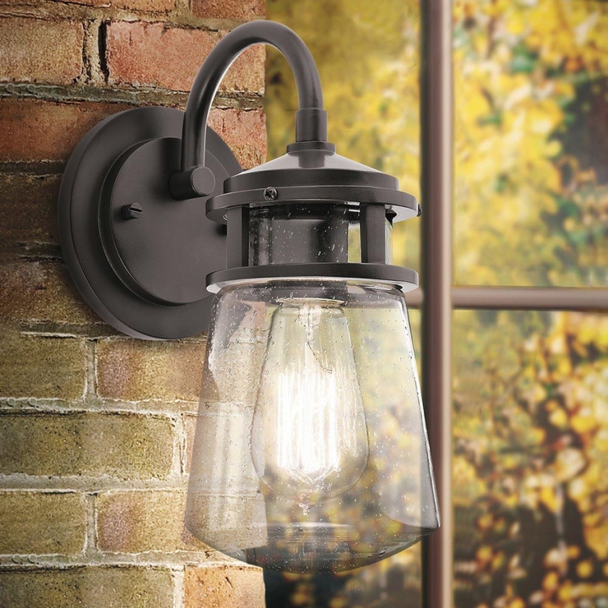 Elstead - Aplique de exterior LYNDON 1xE27/100W/230V IP44