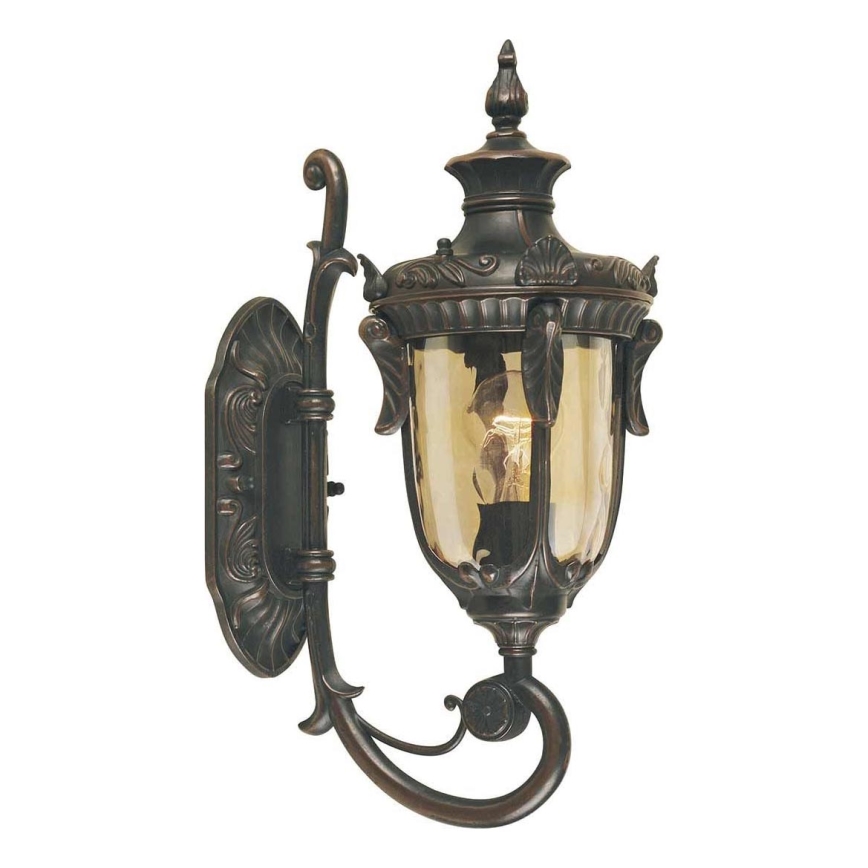 Elstead - Aplique de exterior PHILADELPHIA 1xE27/60W/230V IP44