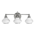 Elstead - Aplique LED de baño AINSLEY 3xG9/3W/230V IP44