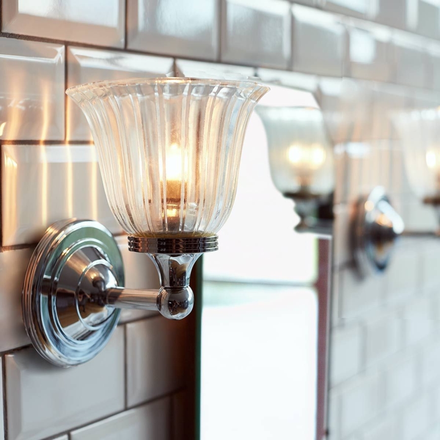 Elstead - Aplique LED de baño AUSTEN 1xG9/3W/230V 3000K IP44