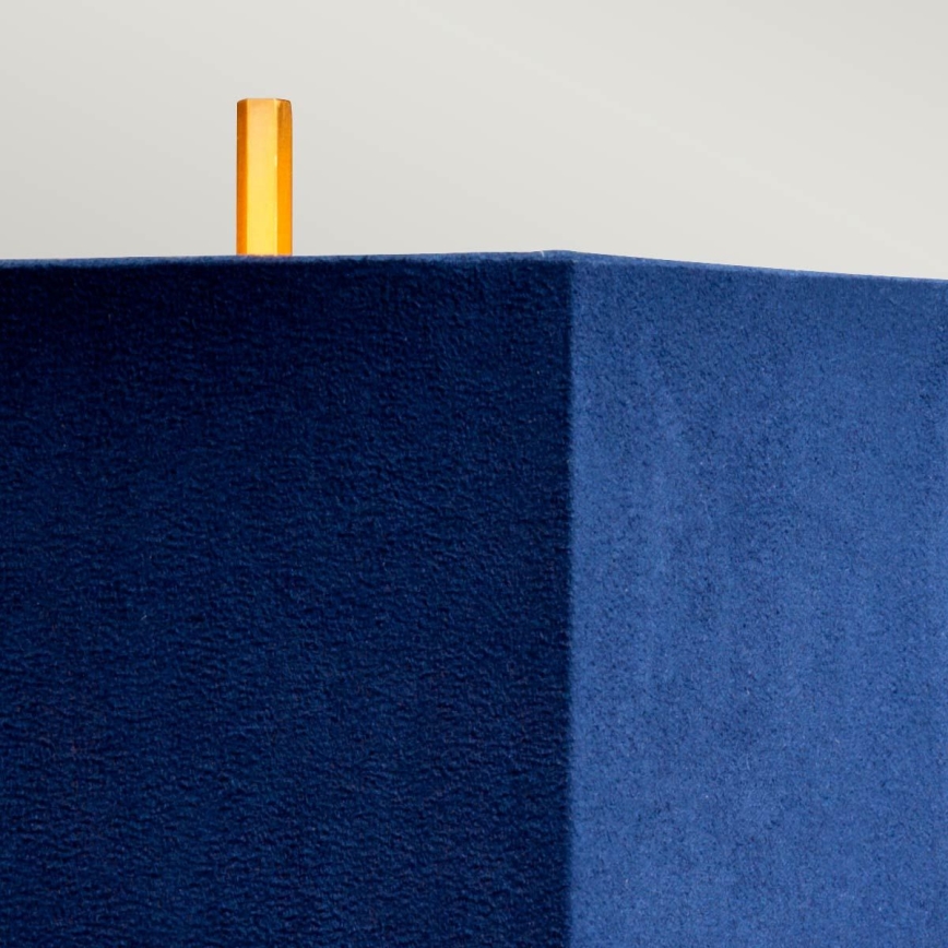 Elstead - Lámpara de mesa APOLLO 1xE27/60W/230V dorado/azul