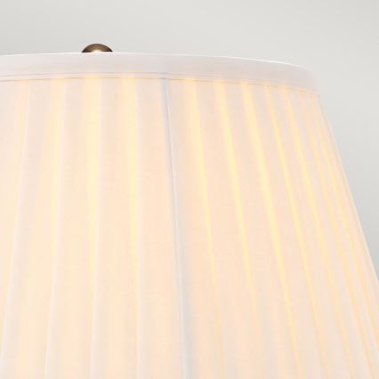 Elstead - Lámpara de mesa ARTISAN 1xE27/60W/230V bronce