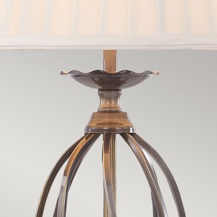 Elstead - Lámpara de mesa ARTISAN 1xE27/60W/230V bronce