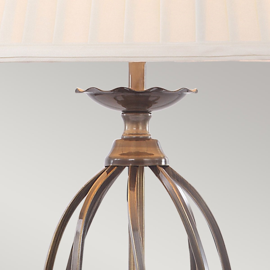 Elstead - Lámpara de mesa ARTISAN 1xE27/60W/230V bronce