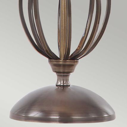 Elstead - Lámpara de mesa ARTISAN 1xE27/60W/230V bronce