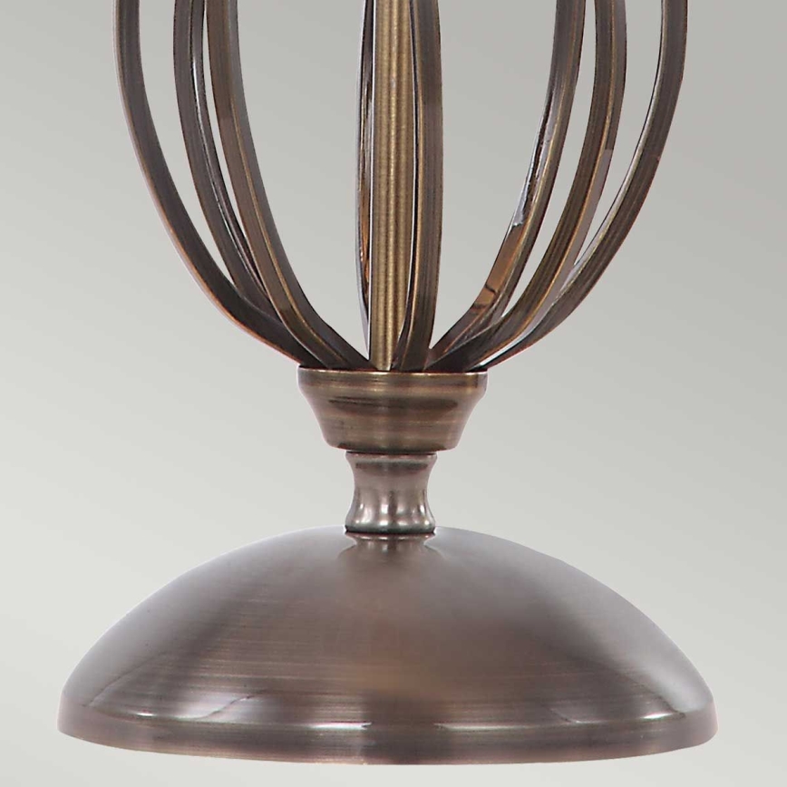 Elstead - Lámpara de mesa ARTISAN 1xE27/60W/230V bronce