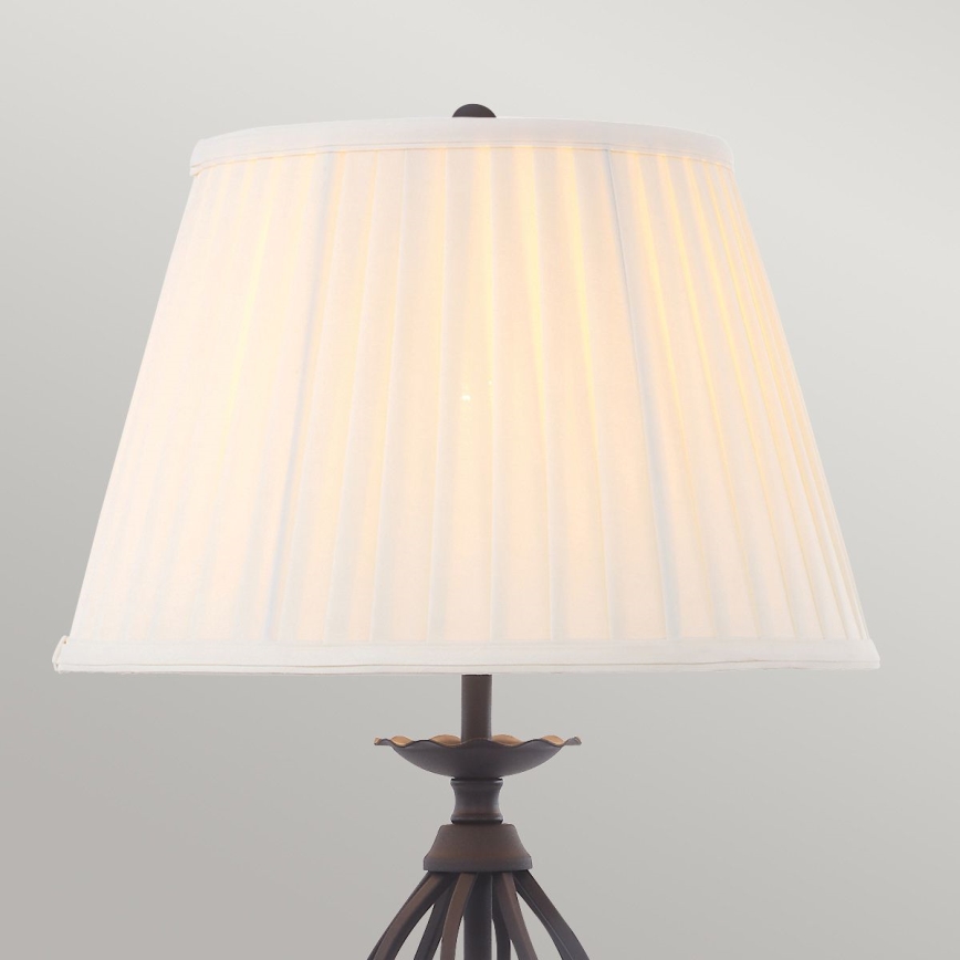 Elstead - Lámpara de mesa ARTISAN 1xE27/60W/230V negro