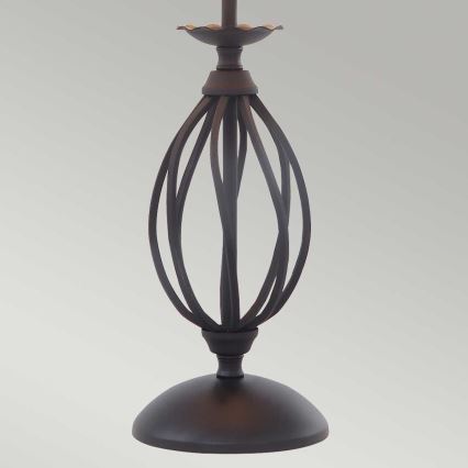 Elstead - Lámpara de mesa ARTISAN 1xE27/60W/230V negro