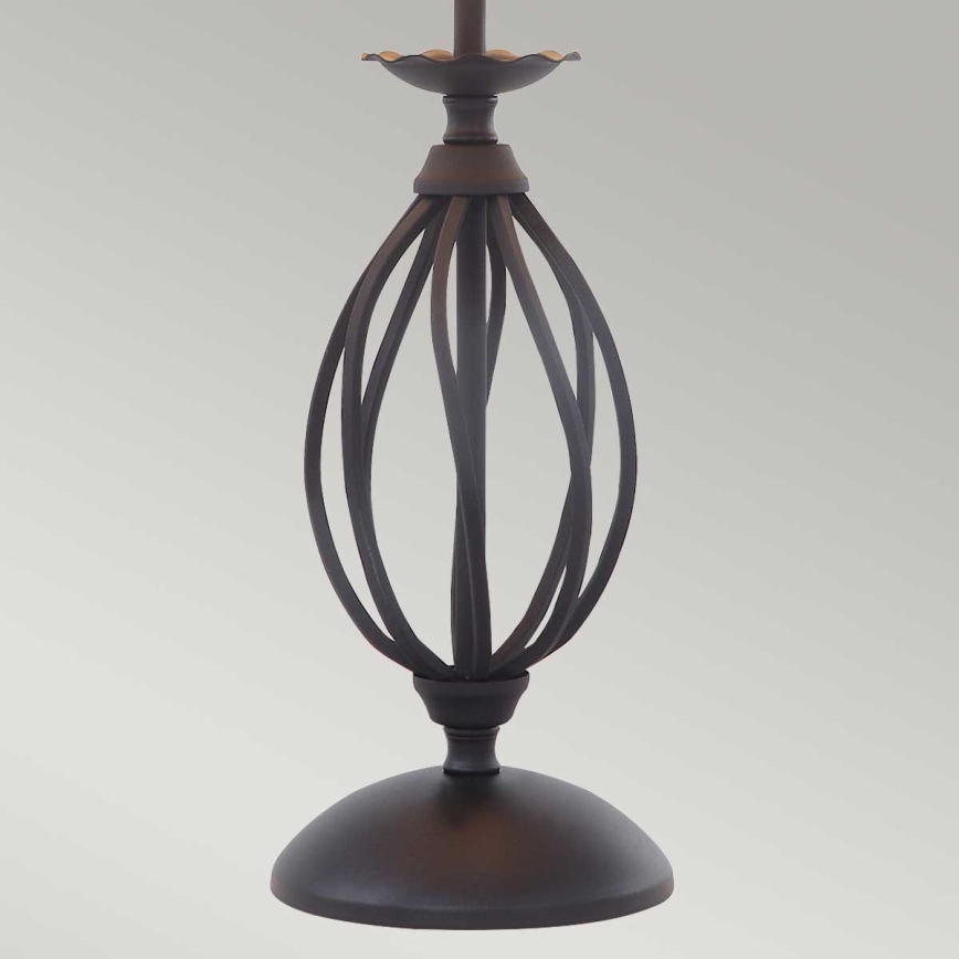 Elstead - Lámpara de mesa ARTISAN 1xE27/60W/230V negro