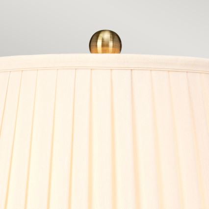 Elstead - Lámpara de mesa ARUM LILY 1xE27/60W/230V
