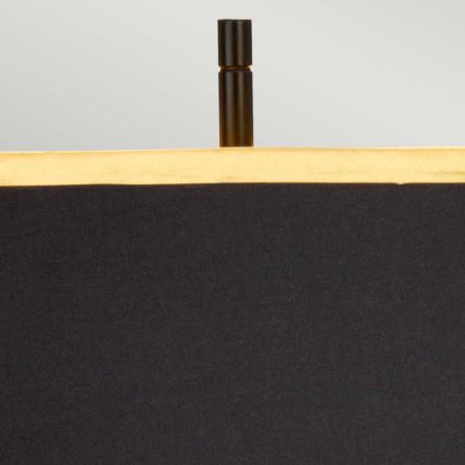 Elstead - Lámpara de mesa ATLAS 1xE27/60W/230V