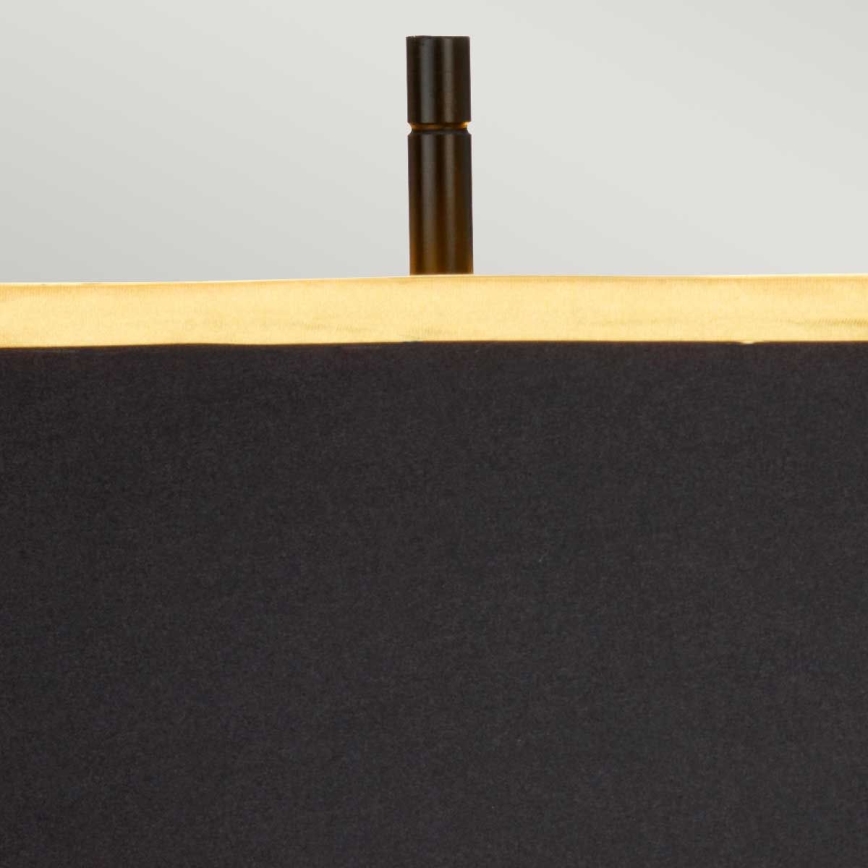 Elstead - Lámpara de mesa ATLAS 1xE27/60W/230V
