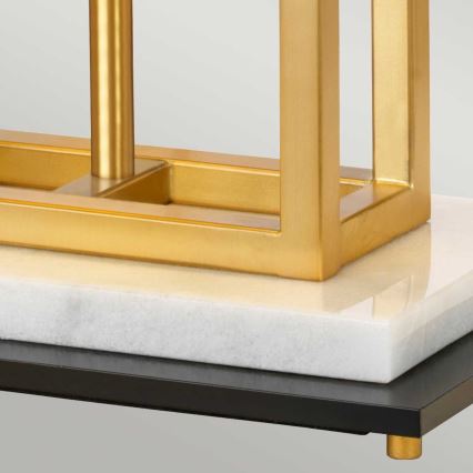 Elstead - Lámpara de mesa ATLAS 1xE27/60W/230V