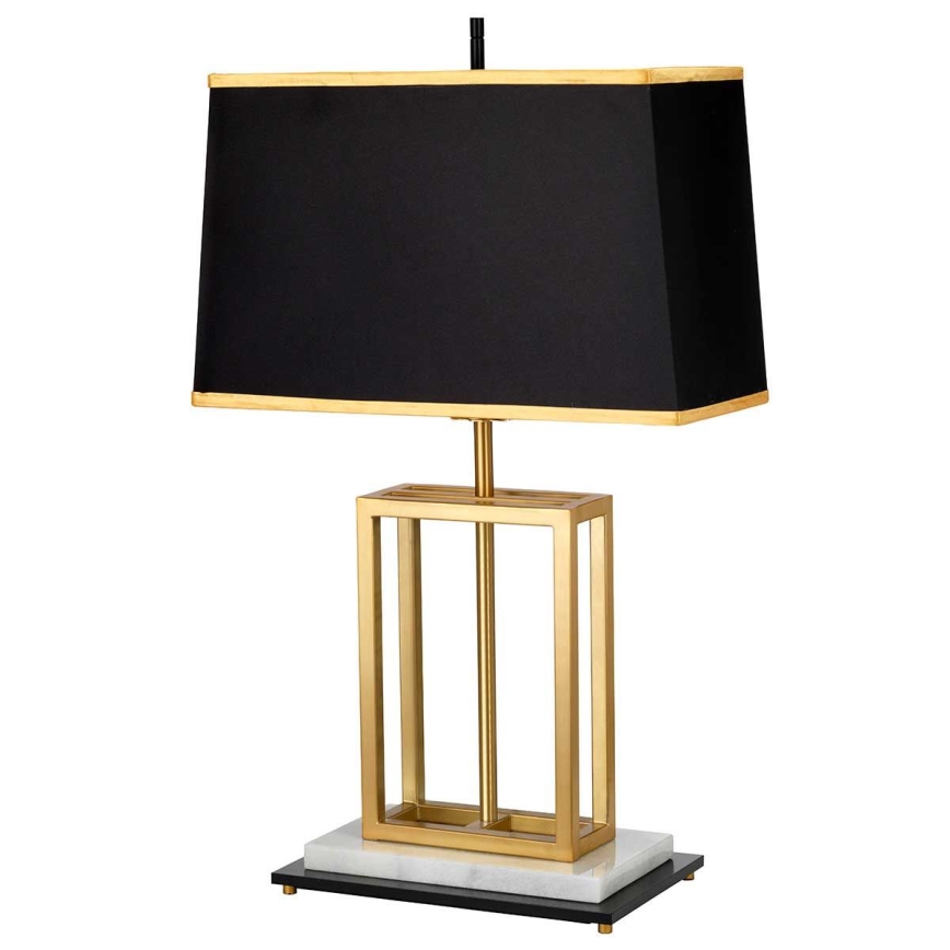 Elstead - Lámpara de mesa ATLAS 1xE27/60W/230V