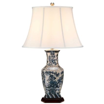 Elstead - Lámpara de mesa AZUL HEX 1xE27/60W/230V