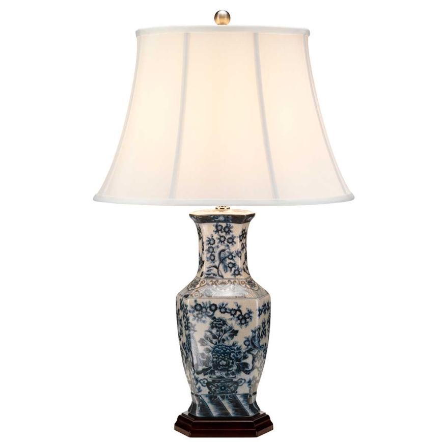 Elstead - Lámpara de mesa AZUL HEX 1xE27/60W/230V