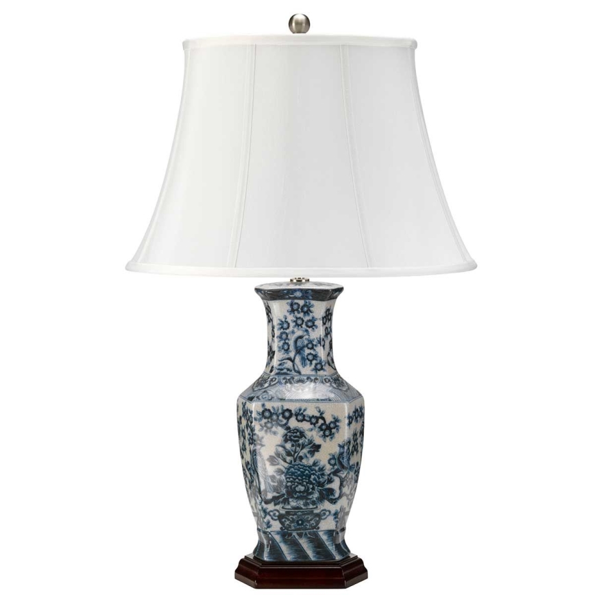 Elstead - Lámpara de mesa AZUL HEX 1xE27/60W/230V