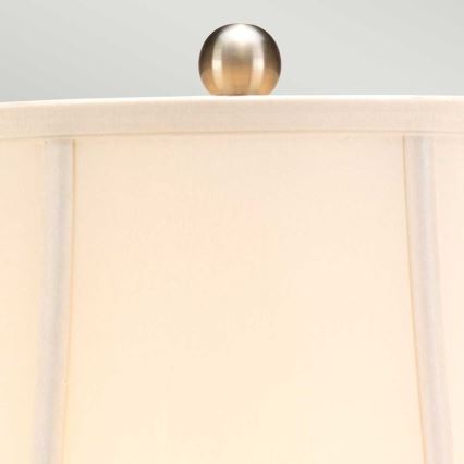 Elstead - Lámpara de mesa AZUL TRADITIONAL 1xE27/60W/230V