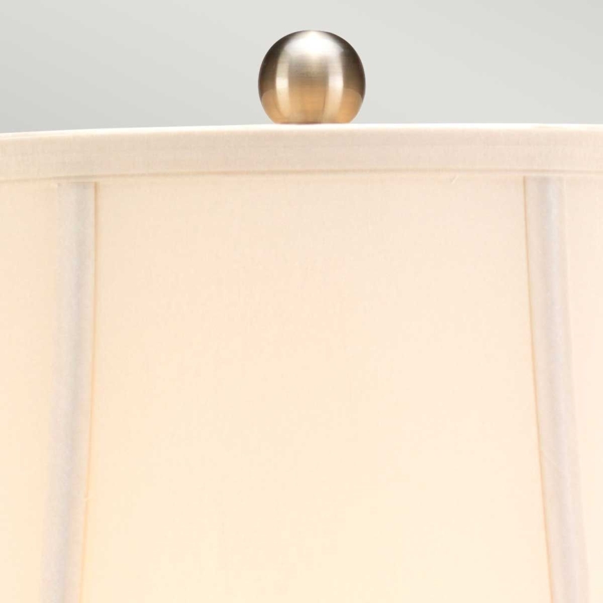 Elstead - Lámpara de mesa AZUL TRADITIONAL 1xE27/60W/230V