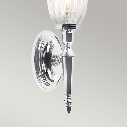 Elstead - Aplique LED de baño DRYDEN 1xG9/3W/230V IP44