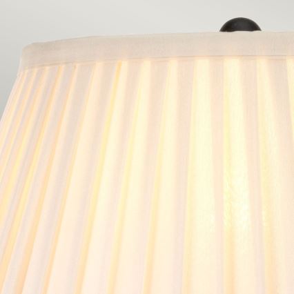 Elstead - Lámpara de mesa BELFRY 1xE27/60W/230V