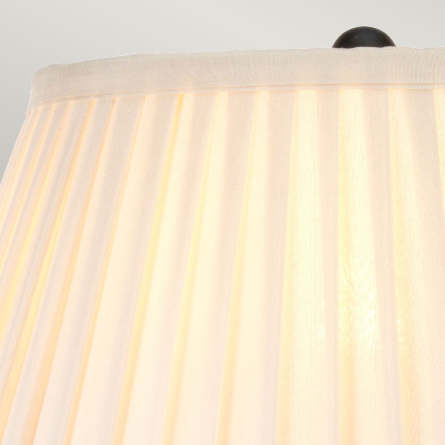 Elstead - Lámpara de mesa BELFRY 1xE27/60W/230V