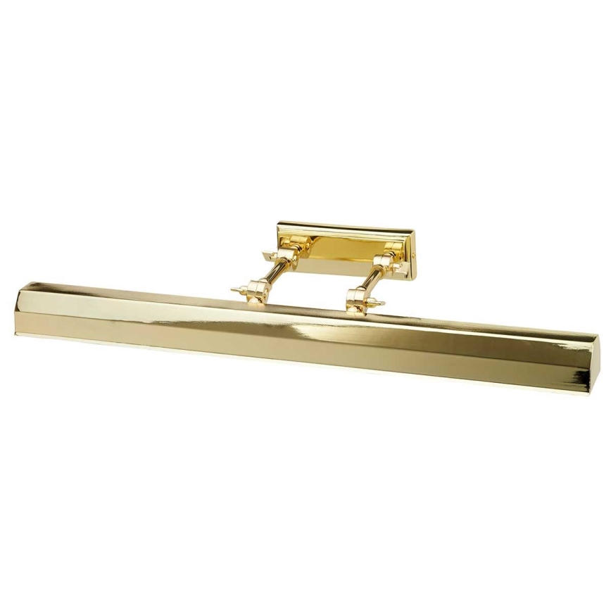 Elstead - Lámpara de cuadro CHAWTON 4xE14/40W/230V dorado