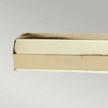 Elstead - Lámpara de cuadro CHAWTON 4xE14/40W/230V dorado