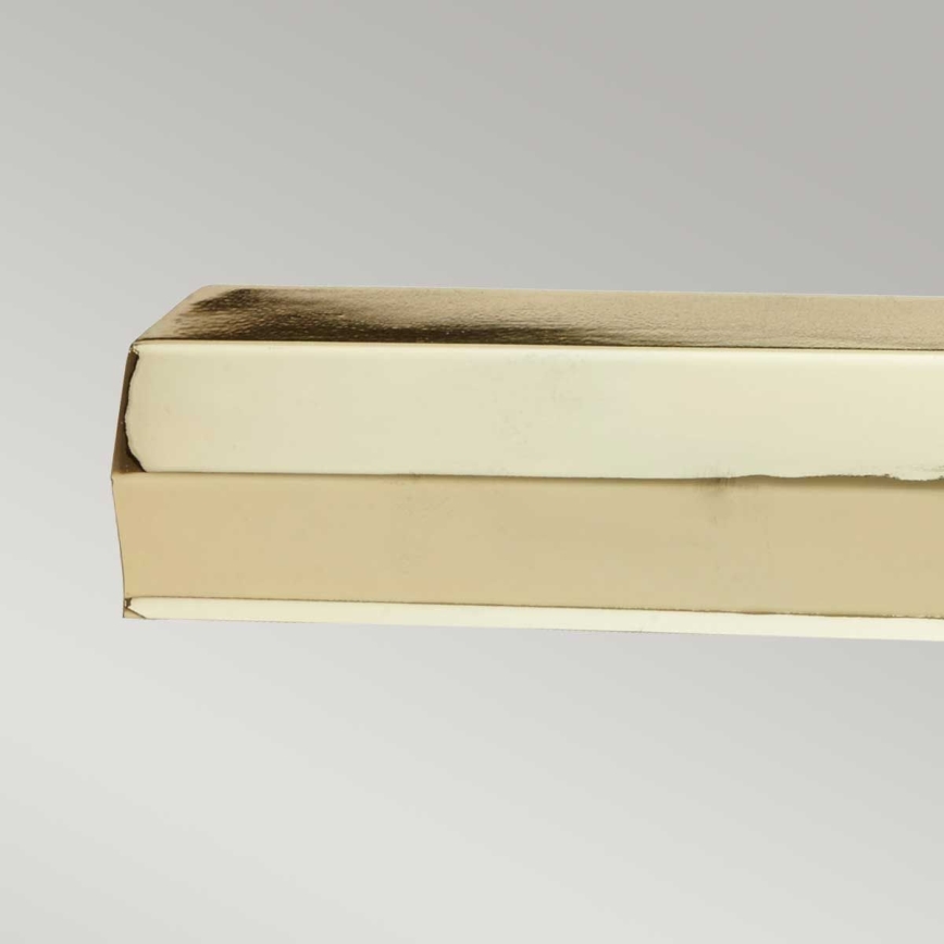Elstead - Lámpara de cuadro CHAWTON 4xE14/40W/230V dorado