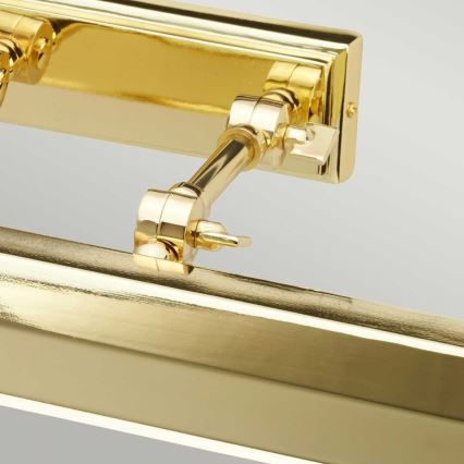 Elstead - Lámpara de cuadro CHAWTON 4xE14/40W/230V dorado