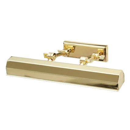 Elstead - Lámpara de cuadro CHAWTON 2xE14/40W/230V dorado