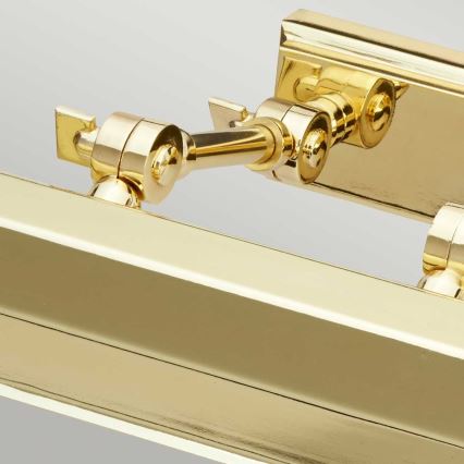 Elstead - Lámpara de cuadro CHAWTON 2xE14/40W/230V dorado