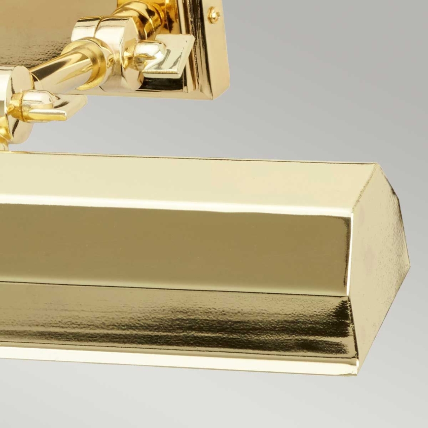 Elstead - Lámpara de cuadro CHAWTON 2xE14/40W/230V dorado