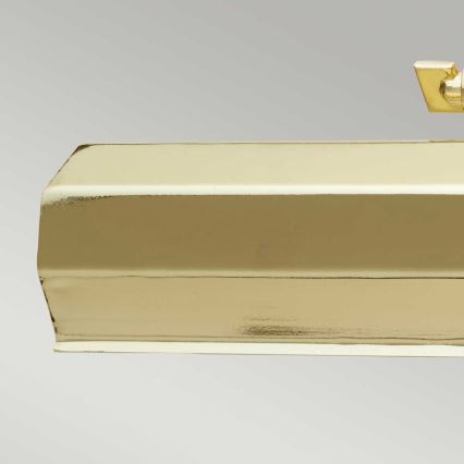 Elstead - Lámpara de cuadro CHAWTON 2xE14/40W/230V dorado