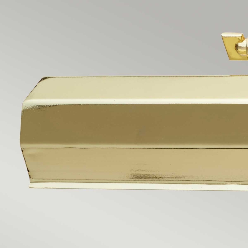 Elstead - Lámpara de cuadro CHAWTON 2xE14/40W/230V dorado